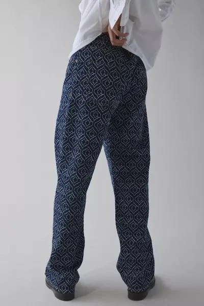 商品BDG|BDG Sashiko Embroidered Baggy Skate Fit Jean,价格¥772,第3张图片详细描述