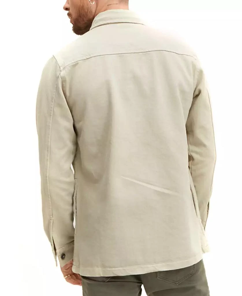 商品RON TOMSON|Men's Modern Relaxed Casual Button-Down Shirt,价格¥727,第4张图片详细描述
