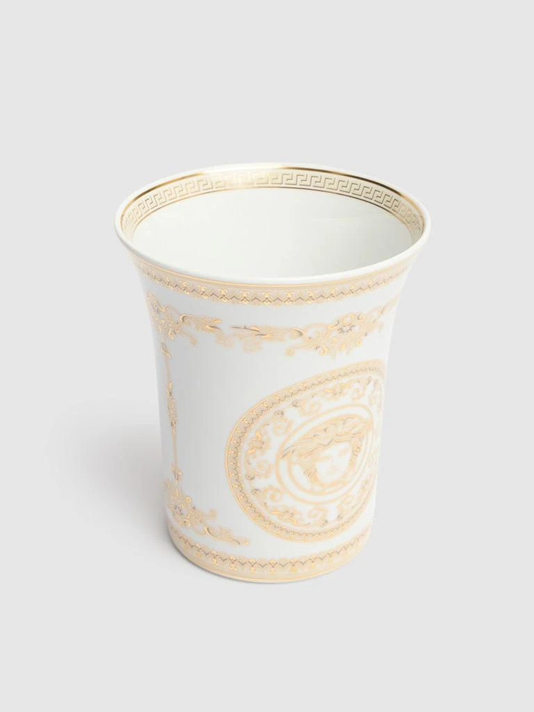 商品Versace|Medusa Gold花瓶,价格¥3410,第3张图片详细描述