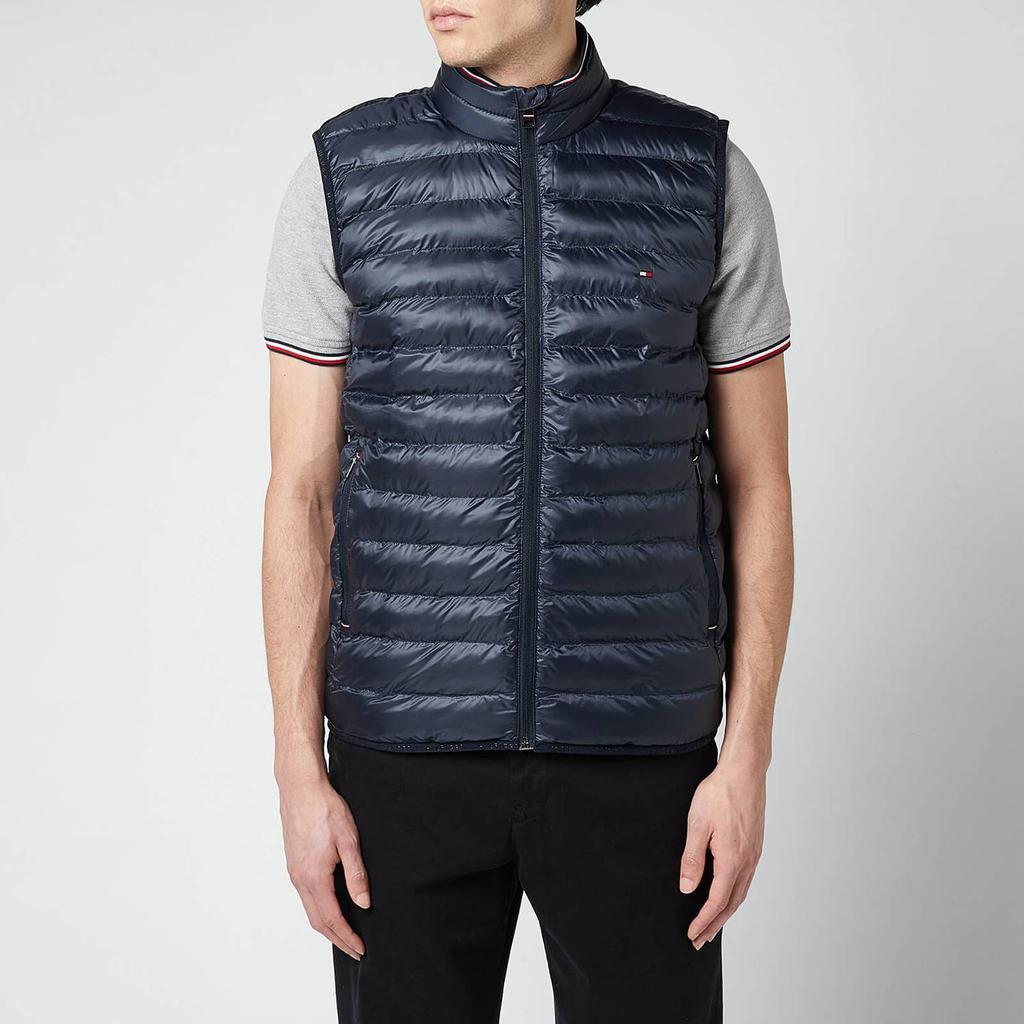 商品Tommy Hilfiger|Tommy Hilfiger Men's Packable Circular Gilet - Desert Sky,价格¥955,第1张图片