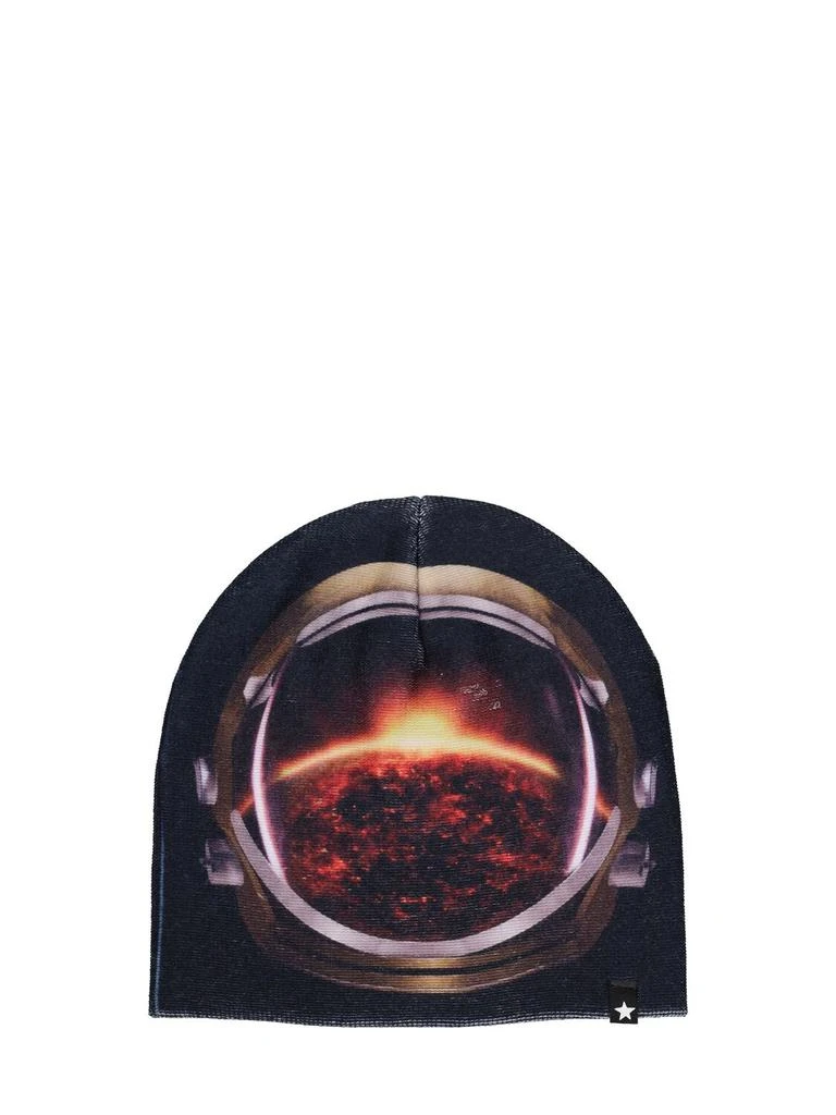 商品MOLO|Space Print Tech Hat & Gloves,价格¥231,第1张图片详细描述