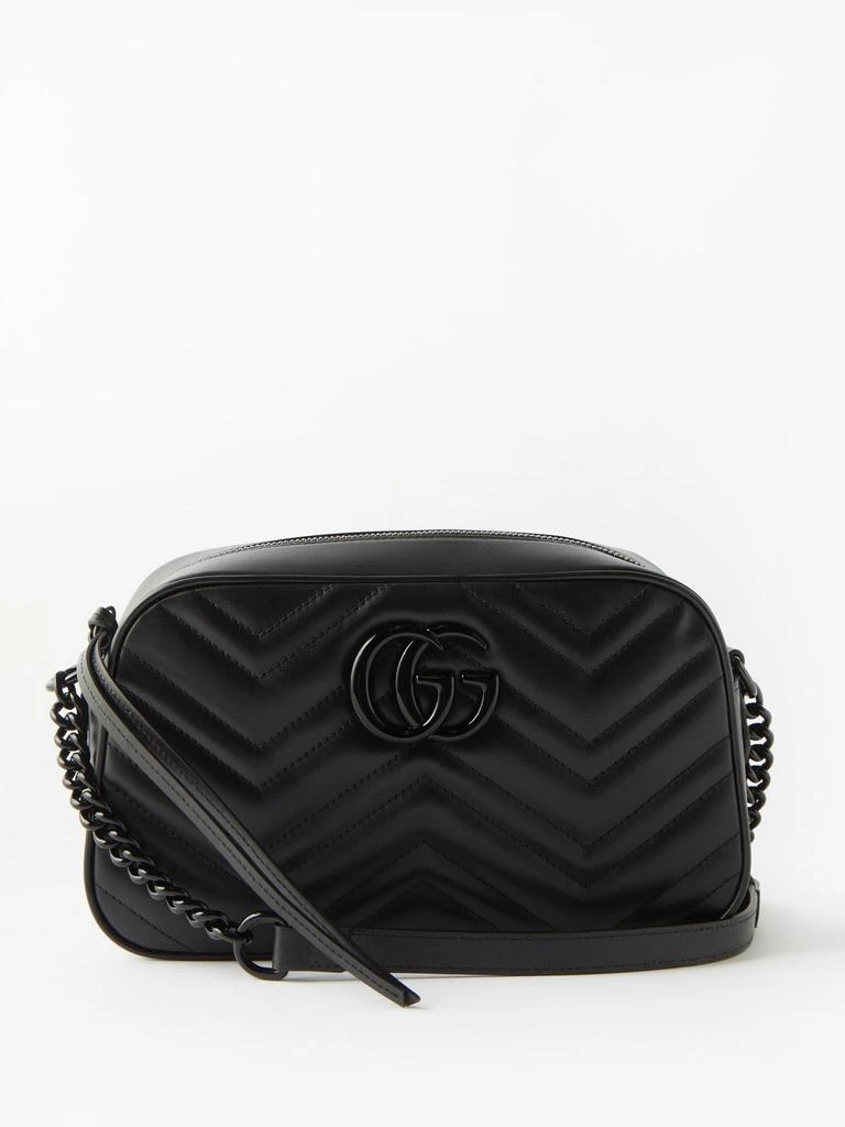 商品Gucci|GG Marmont 2.0 small leather cross-body bag,价格¥14731,第1张图片