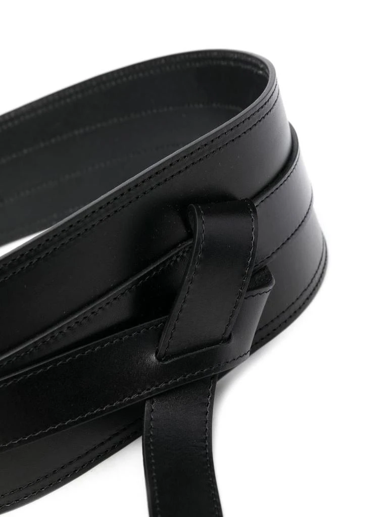 商品Isabel Marant|ISABEL MARANT ISABEL MARANT  - Knot-detail waist belt,价格¥2356,第2张图片详细描述