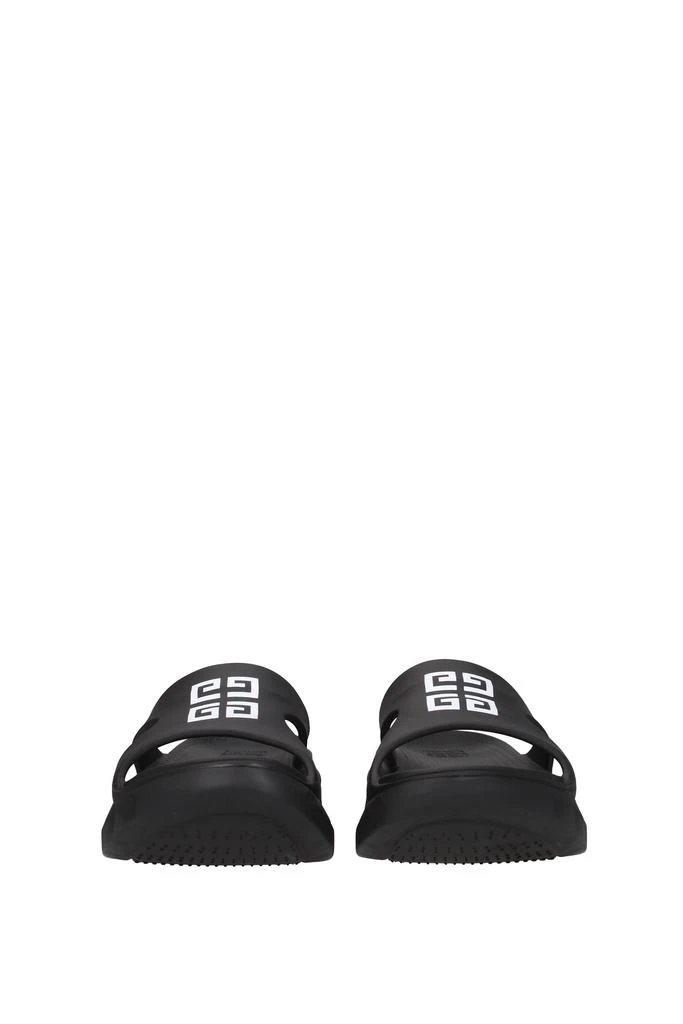 商品Givenchy|Slippers and clogs arshmallow Rubber Black,价格¥1552,第3张图片详细描述