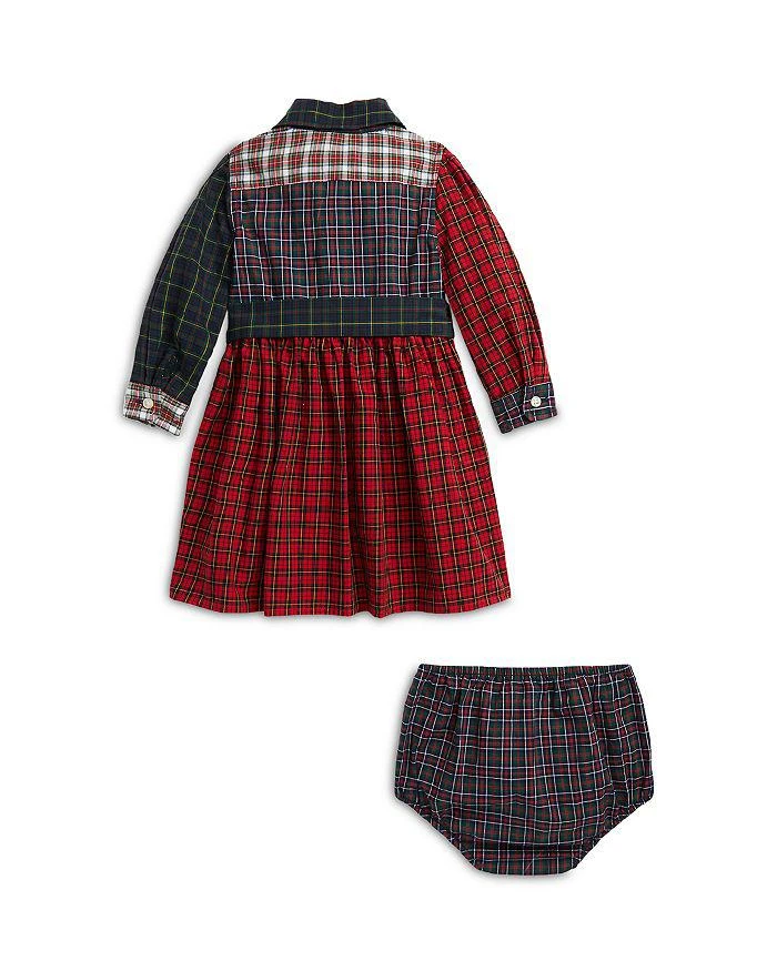 商品Ralph Lauren|Girls' Plaid Poplin Shirt Dress & Bloomers Set - Baby,价格¥264,第2张图片详细描述