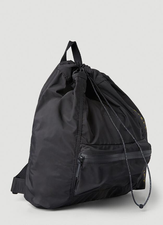 Gym Sack Backpack in Black商品第2张图片规格展示