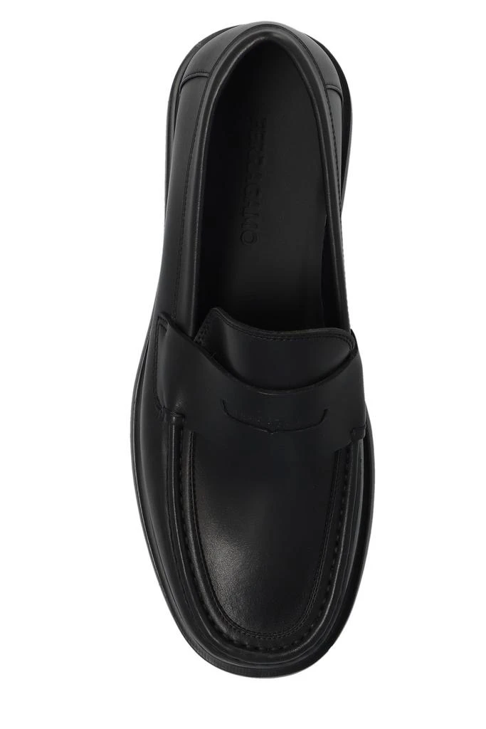 商品Salvatore Ferragamo|Salvatore Ferragamo Slip-On Loafers,价格¥4080,第4张图片详细描述