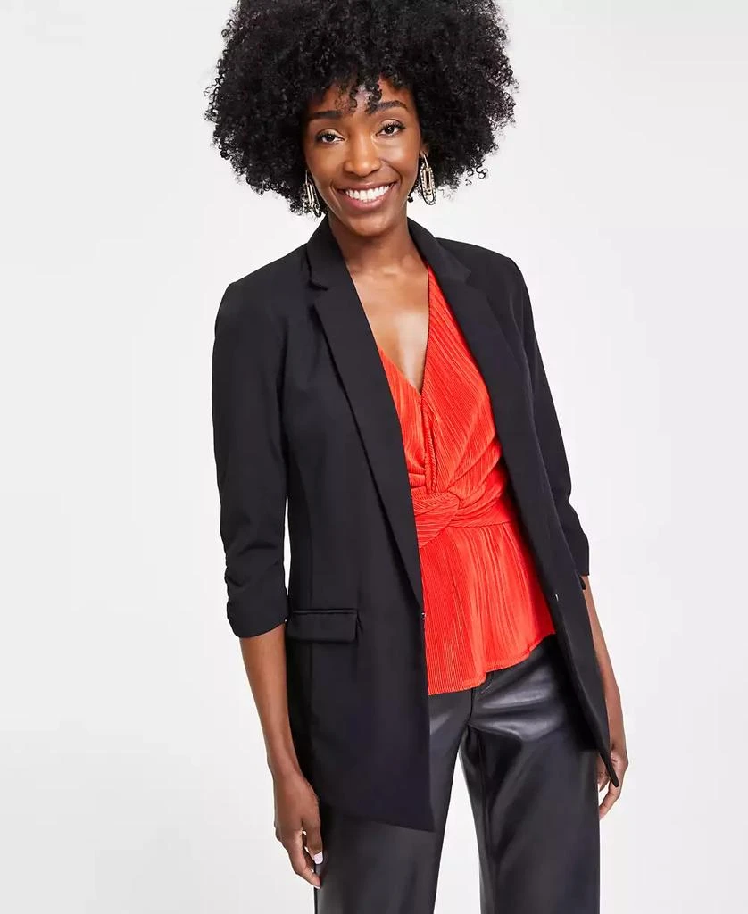 商品INC International|Women's Menswear Blazer, Created for Macy's,价格¥295,第1张图片