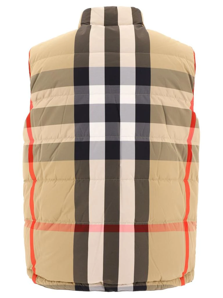 商品Burberry|Burberry Reversible Checked Puffer Gilet,价格¥7037,第2张图片详细描述