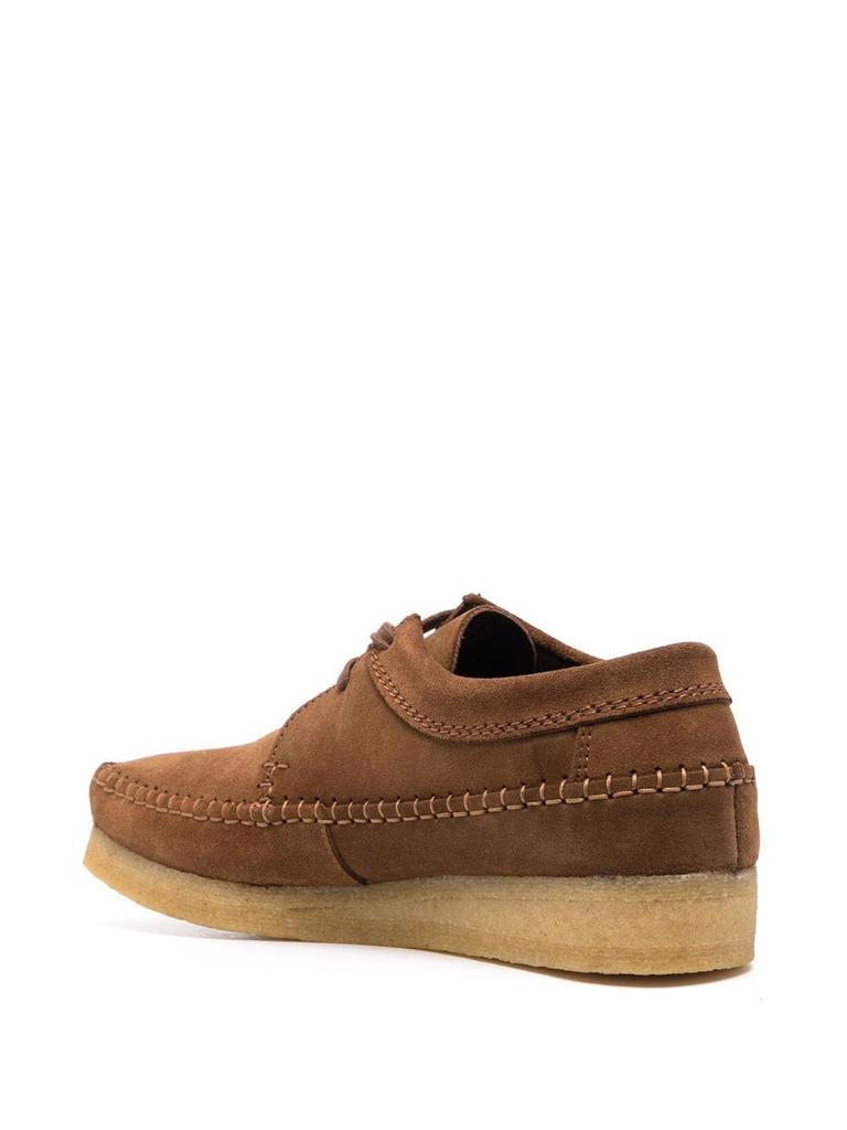 CLARKS - Weaver Suede Brogues商品第4张图片规格展示