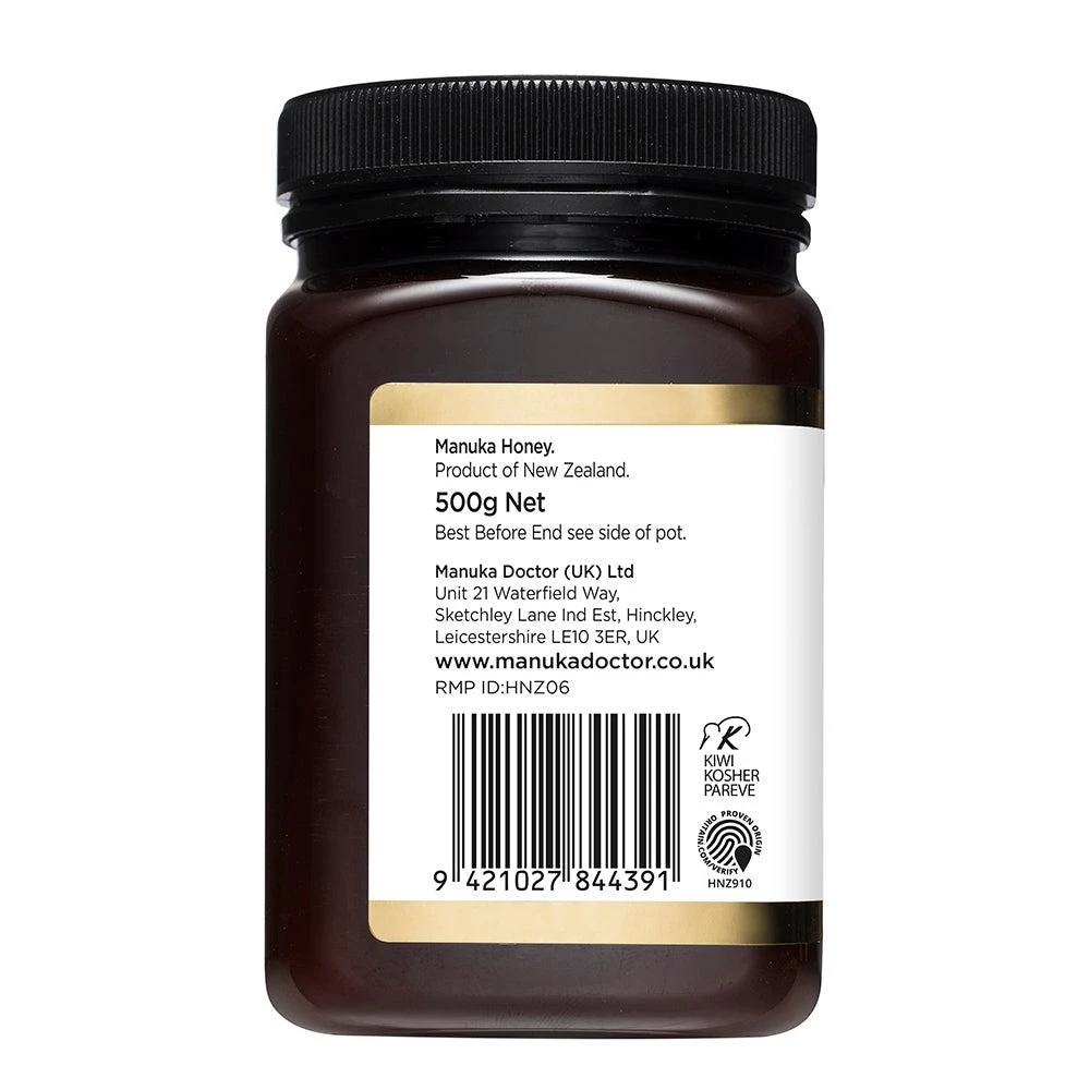 商品Manuka Doctor|100 MGO麦卢卡蜂蜜 500g 单花,价格¥472,第3张图片详细描述