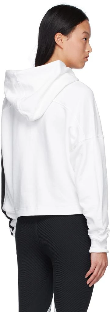 商品Y-3|White Cotton Hoodie,价格¥527,第3张图片详细描述