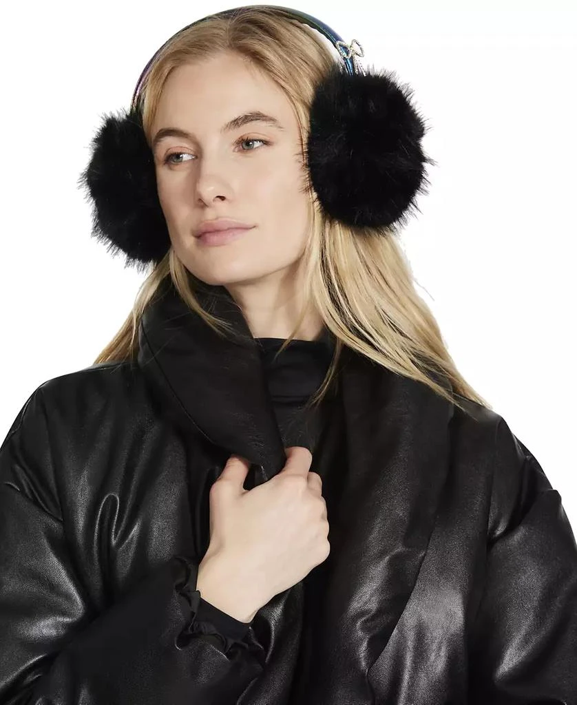 商品Steve Madden|Women's Sweet Shag Embellished Earmuffs,价格¥147,第2张图片详细描述