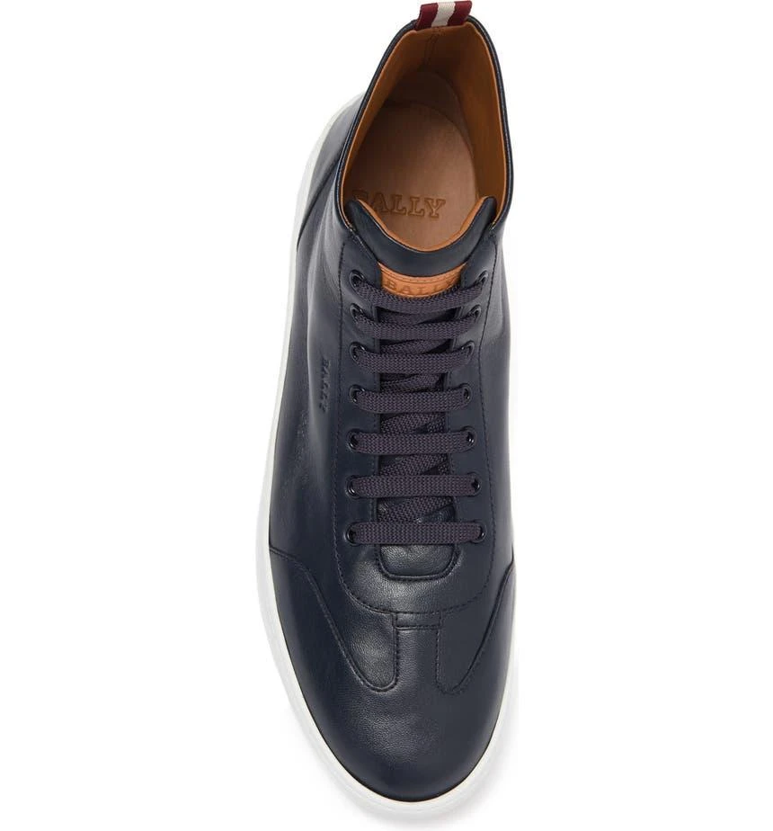 商品Bally|Bruce Leather High-Top Sneaker,价格¥1408,第4张图片详细描述