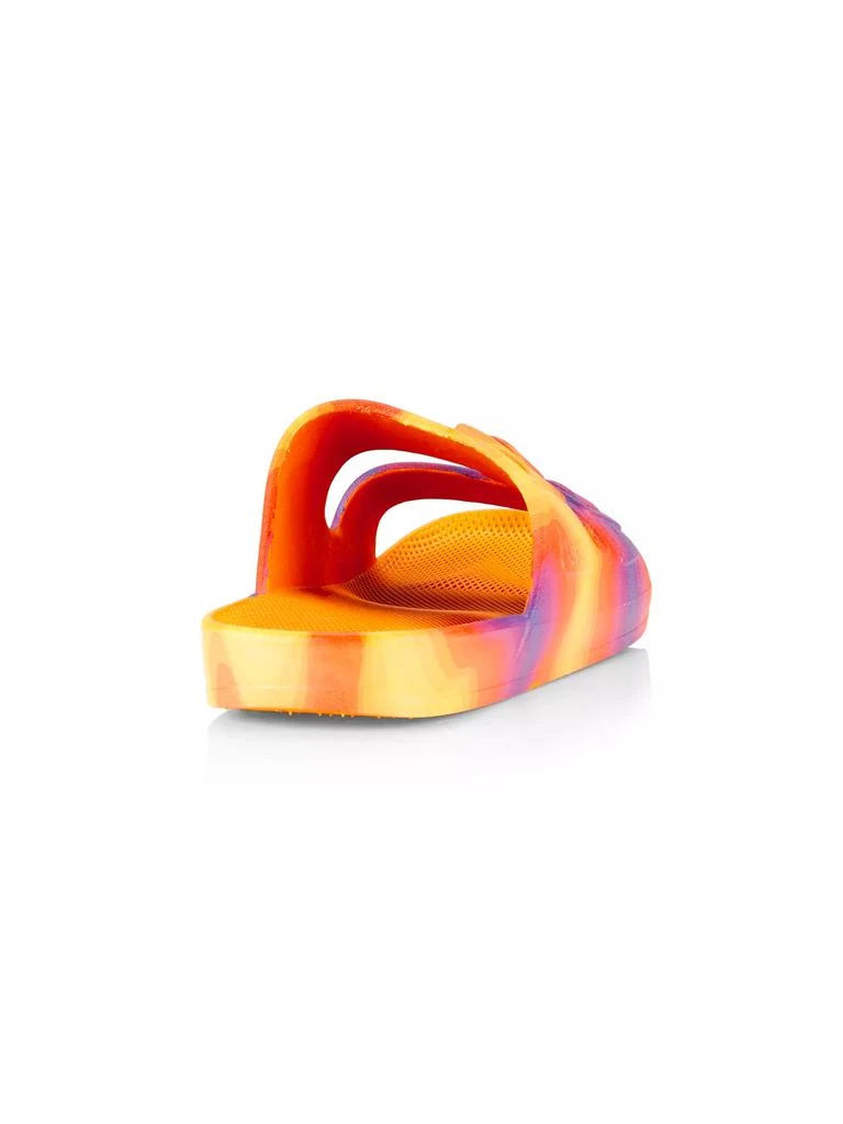 商品Freedom Moses|Wavy Gradient Buckled Sandals,价格¥157,第3张图片详细描述