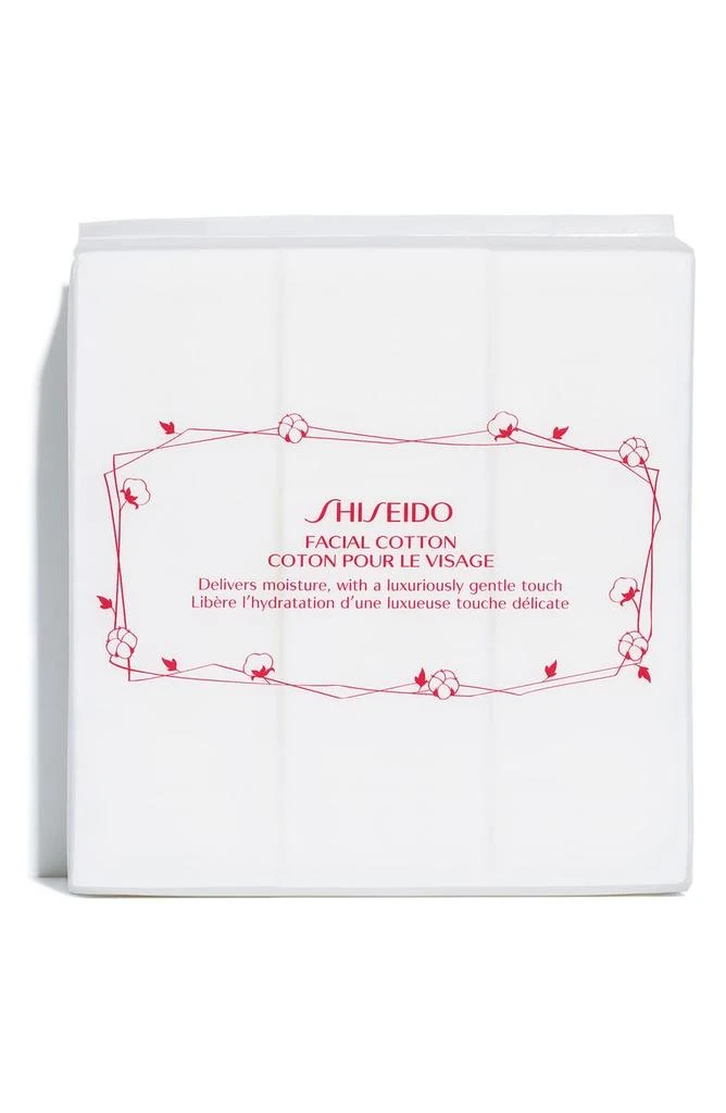 商品Shiseido|Facial Cotton,价格¥133,第2张图片详细描述