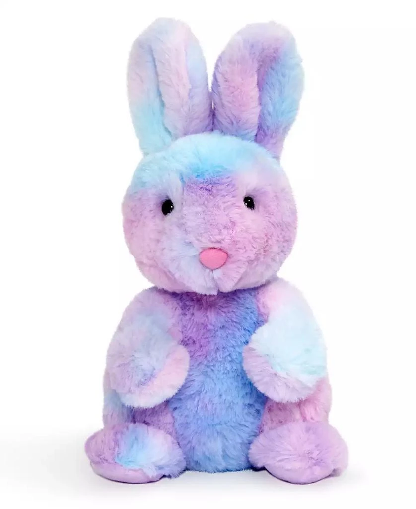 商品Geoffrey's Toy Box|9" Bunny Tie Dye Plush, Created for Macy's,价格¥85,第1张图片