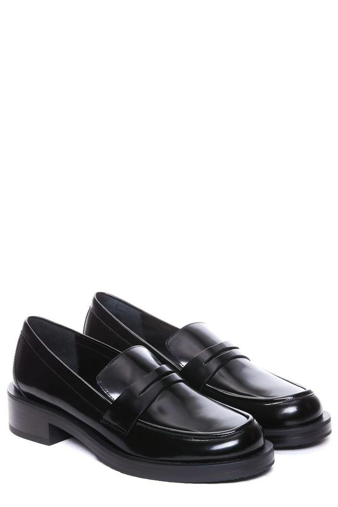 商品Stuart Weitzman|Stuart Weitzman Palmer Bold Slip-On Loafers,价格¥1800,第3张图片详细描述