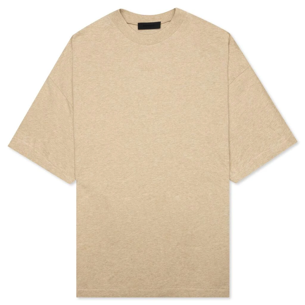 商品Essentials|Essentials Tee - Gold Heather,价格¥333,第1张图片