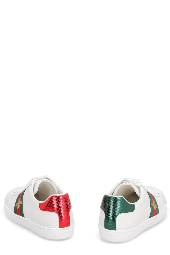 商品Gucci|Gucci Ace Embroidered Sneakers,价格¥4588,第3张图片详细描述