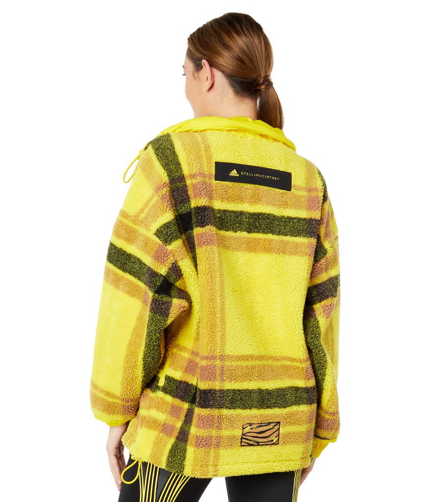 Fleece Jaquard Winter Jacket HG6890商品第2张图片规格展示
