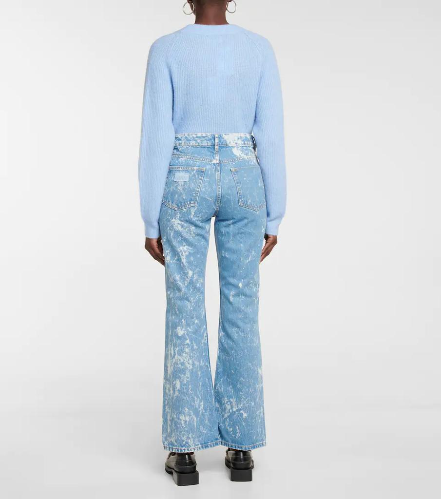 Betzy high-rise flared jeans商品第3张图片规格展示