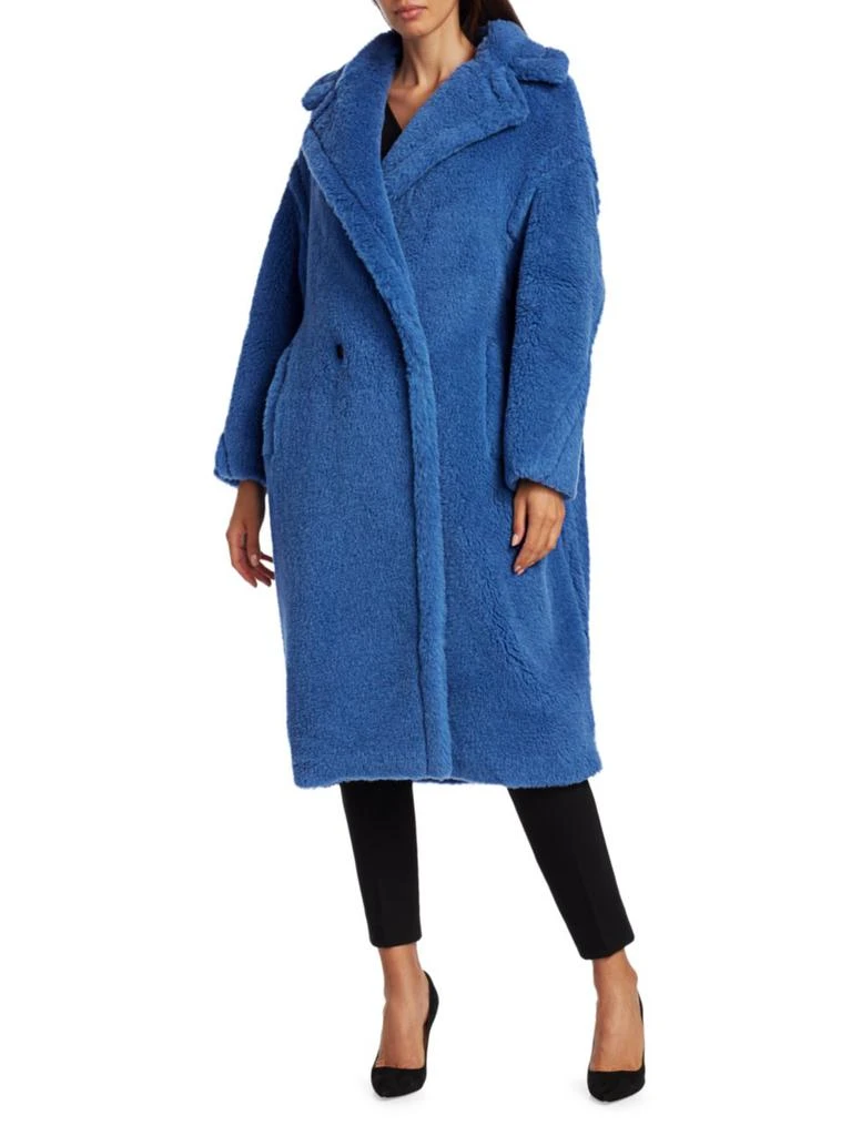 商品Max Mara|Bright Faux Fur Teddy Coat,价格¥10989,第3张图片详细描述