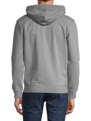 商品Armani|Stretch-Cotton Hoodie,价格¥517,第2张图片详细描述