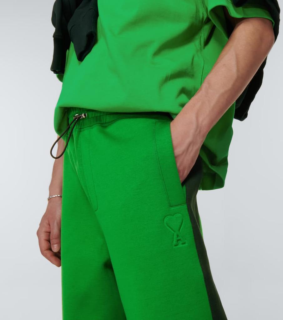 商品AMI|Cotton-blend sweatpants,价格¥1596,第7张图片详细描述