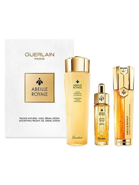 商品Guerlain|Abeille Royale Bestsellers 3-Piece Skin Care Set - $359 Value,价格¥1450,第1张图片