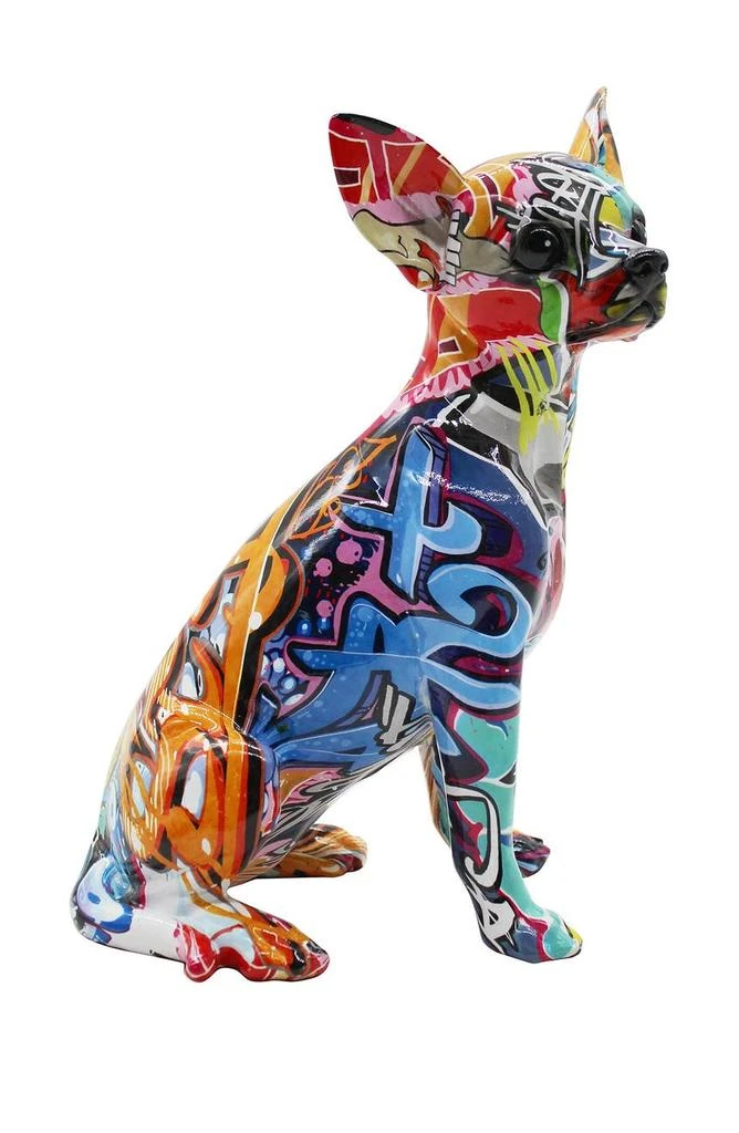 商品INTERIOR ILLUSIONS|Plus Street Art Chihuahua - 10.25" Tall,价格¥1125,第1张图片