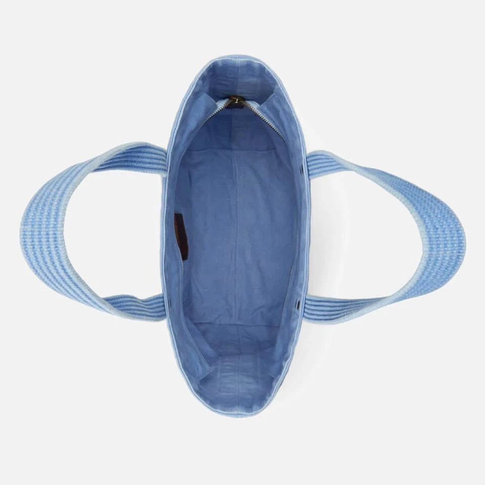 商品Ralph Lauren|Polo Ralph Lauren Logo Cotton-Twill Tote Bag,价格¥1846,第5张图片详细描述