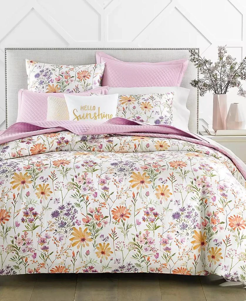 商品Charter Club|Wildflowers 2-Pc. Comforter Set, Twin, Exclusively at Macy’s,价格¥899,第1张图片