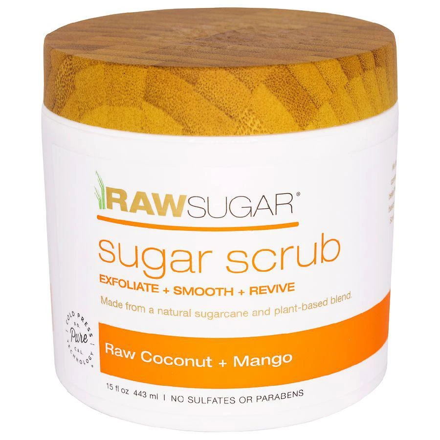 商品Raw Sugar|Sugar Scrub Raw Coconut + Mango,价格¥120,第1张图片