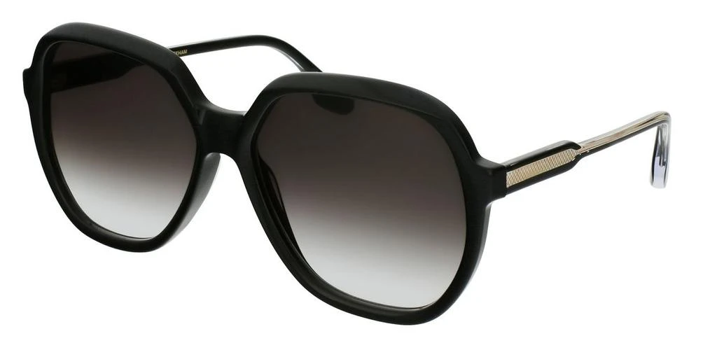 商品Victoria Beckham|Grey Gradient Square Ladies Sunglasses VB625S 001 61,价格¥525,第1张图片