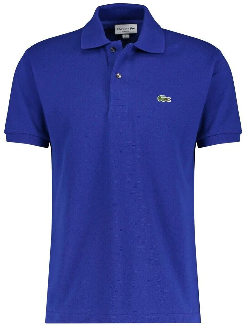 商品Lacoste|Lacoste 男士POLO衫 1212BDM 蓝色,价格¥756,第1张图片