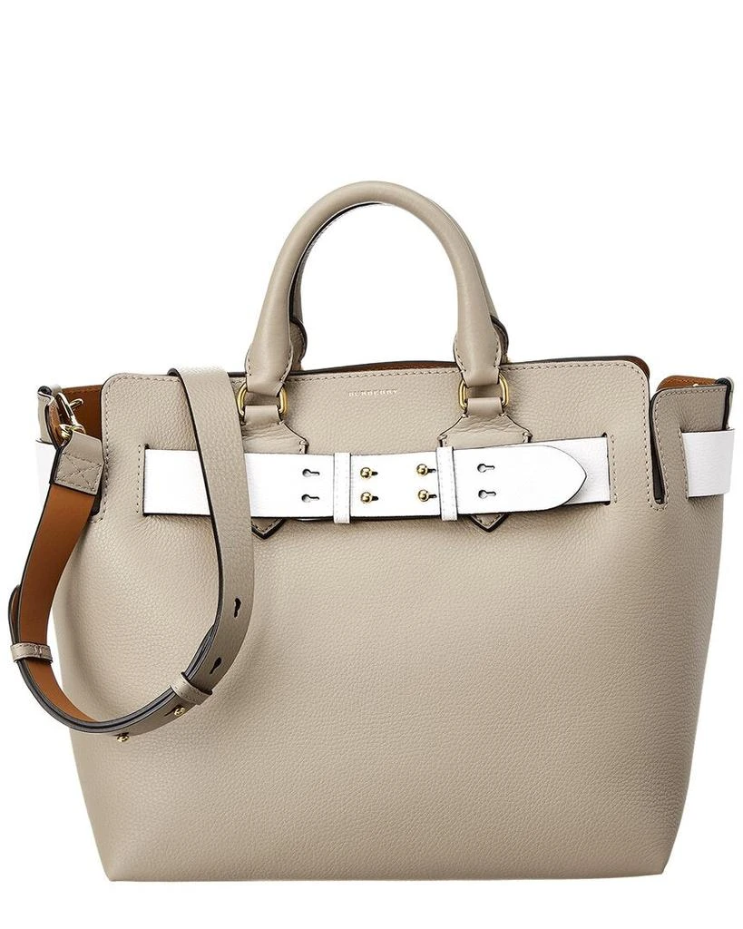 商品Burberry|Burberry Medium Belt Bag Leather Tote,价格¥9094,第1张图片