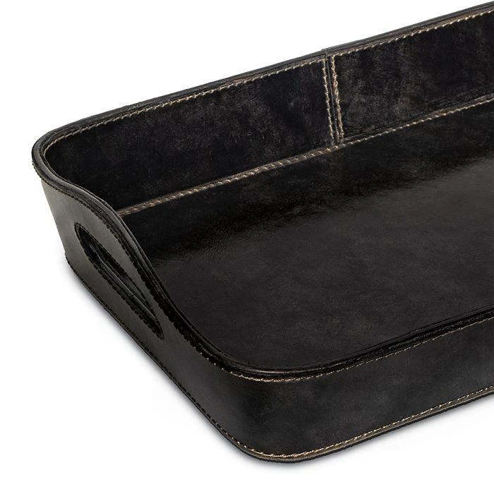 商品Regina Andrew|Derby Leather Parlor Tray,价格¥1682,第3张图片详细描述