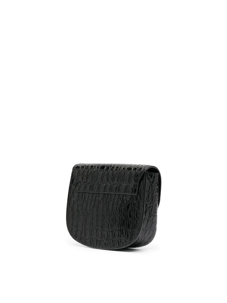 商品Yves Saint Laurent|Kaia Besace Embossed Crossbody Bag,价格¥12821,第2张图片详细描述