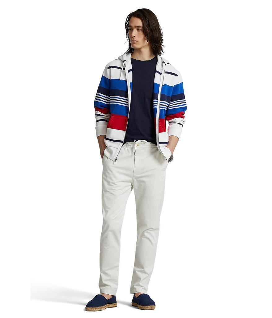 商品Ralph Lauren|Striped Fleece Full Zip Hoodie,价格¥490,第6张图片详细描述