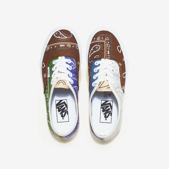 【Brilliant|包邮包税】万斯 AUTHENTIC  运动鞋 帆布鞋  VN0A5KRDAV0 (PEACE PAISLEY) UNITY/TRUE WHITE 商品
