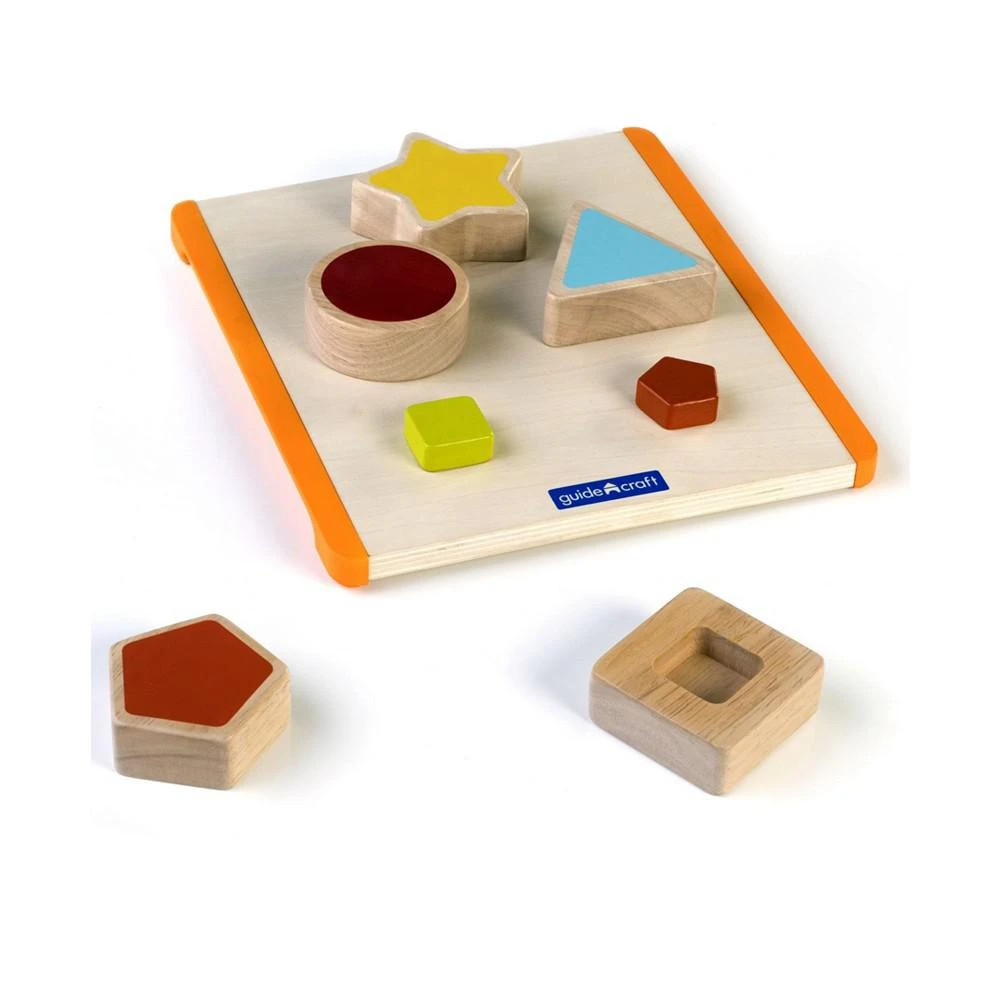 Guidecraft Nest and Fit Shapes 商品