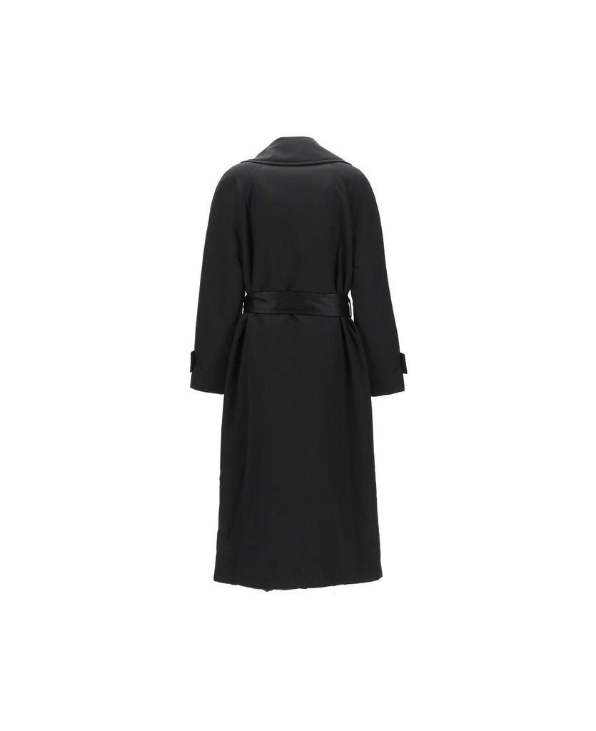 商品Yves Saint Laurent|Belted Long-sleeved Coat,价格¥22588,第4张图片详细描述