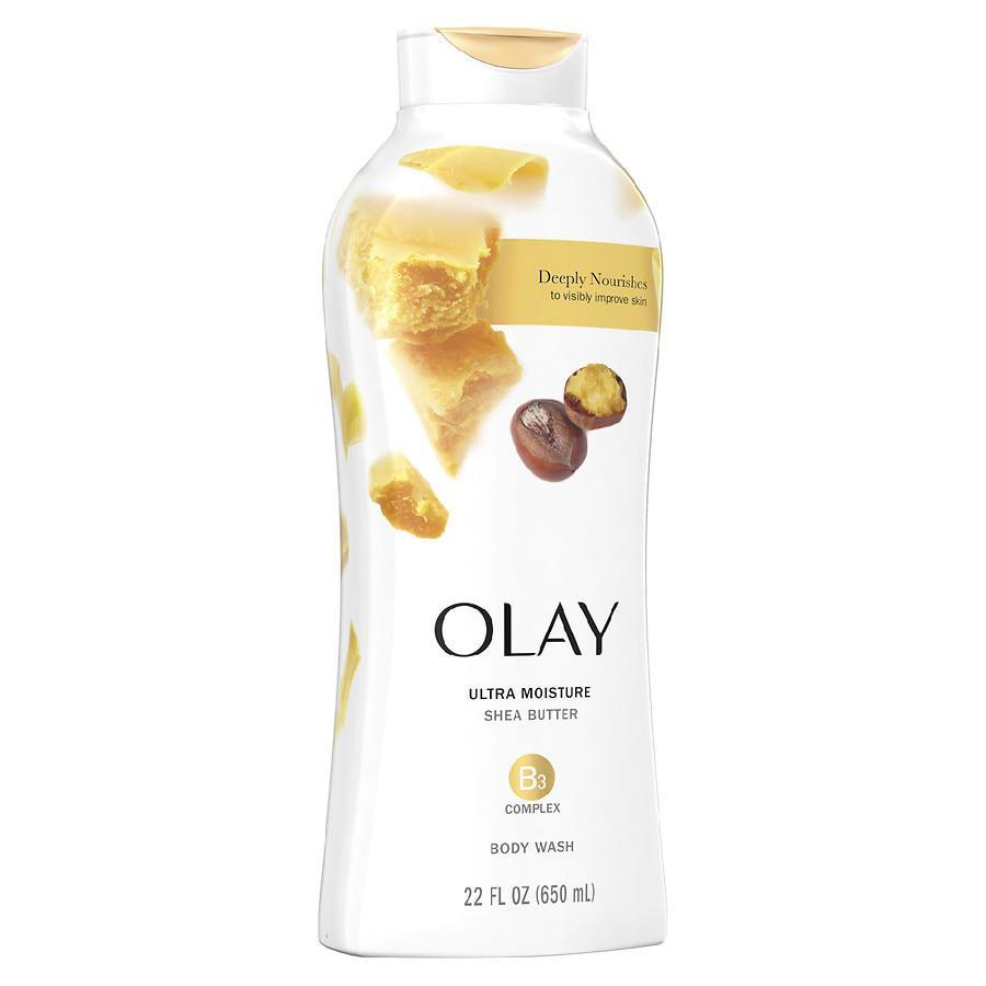商品Olay|Ultra Moisture Body Wash Shea Butter,价格¥51,第4张图片详细描述