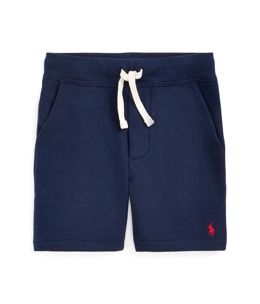 商品Ralph Lauren|Cotton Blend Fleece Shorts (Little Kids),价格¥337,第1张图片