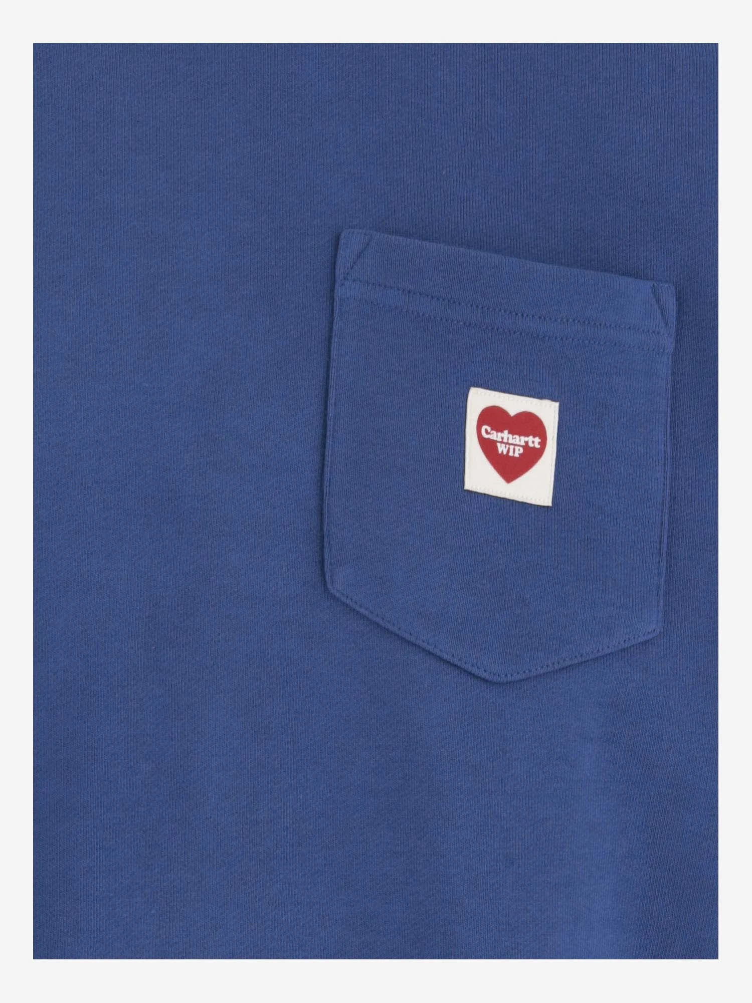 商品Carhartt|Carhartt 男士卫衣 I0323151N7XX 蓝色,价格¥711,第4张图片详细描述
