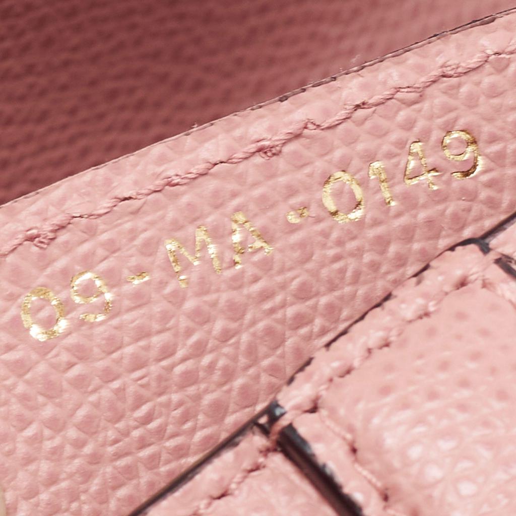 Dior Pink Leather Saddle Shoulder Bag商品第10张图片规格展示
