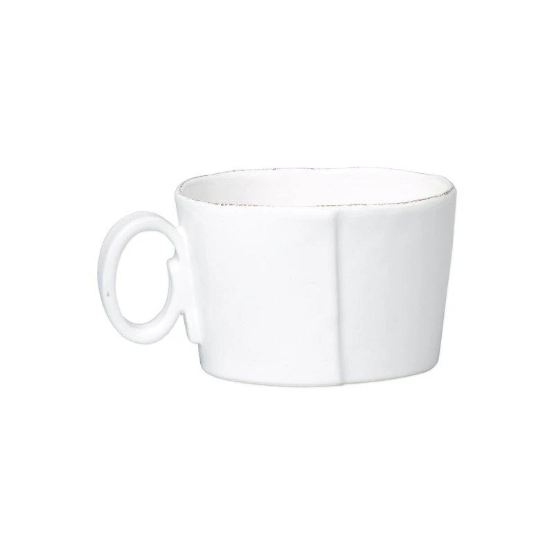 商品Vietri|Lastra White Jumbo Cup 16 OZ,价格¥352,第1张图片