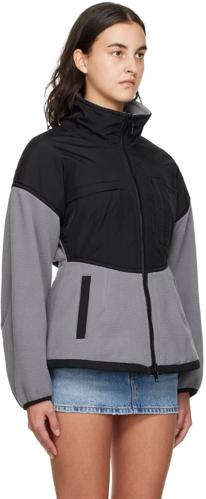 商品Alexander Wang|Gray Sculpted Jacket,价格¥3315,第2张图片详细描述