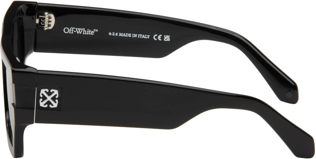 商品Off-White|Black Chester Sunglasses,价格¥3073,第3张图片详细描述